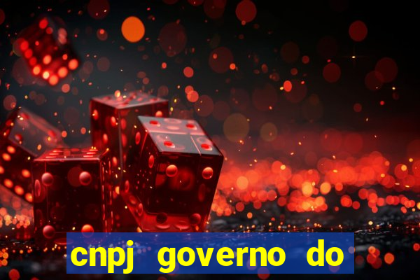 cnpj governo do estado de s o paulo para portabilidade de salário