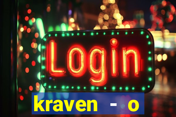 kraven - o caçador torrent