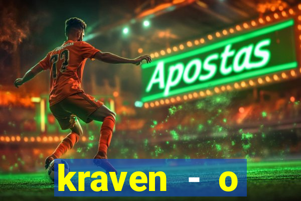 kraven - o caçador torrent