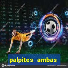 palpites ambas marcam hoje