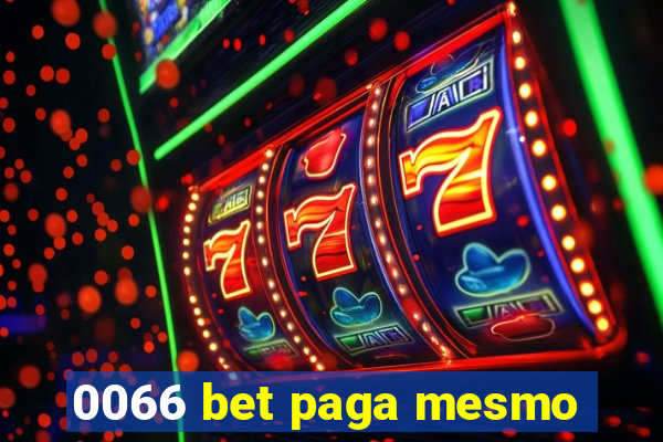 0066 bet paga mesmo