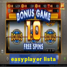 easyplayer lista