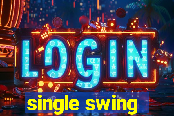 single swing