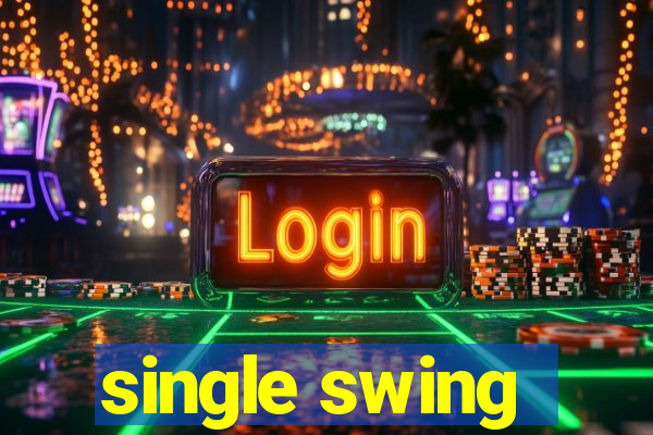 single swing