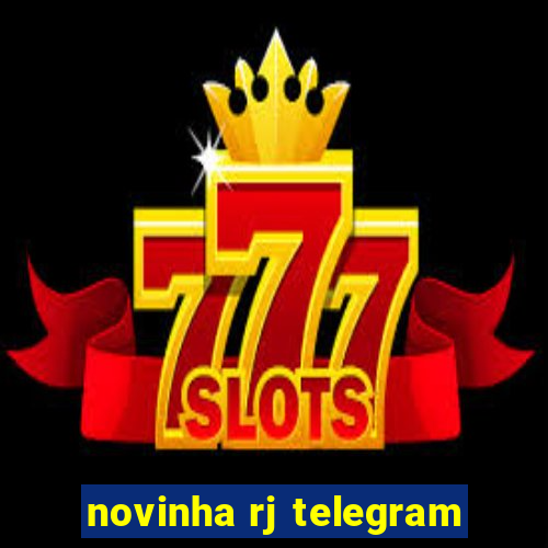 novinha rj telegram