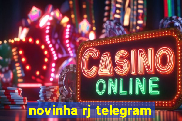 novinha rj telegram
