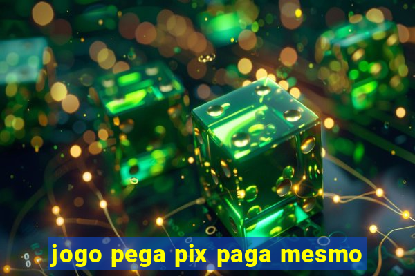 jogo pega pix paga mesmo