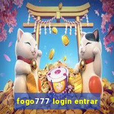 fogo777 login entrar