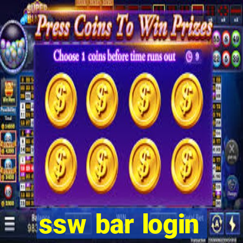 ssw bar login