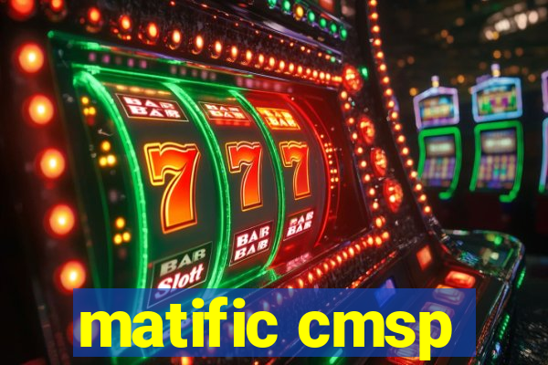 matific cmsp