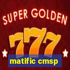 matific cmsp