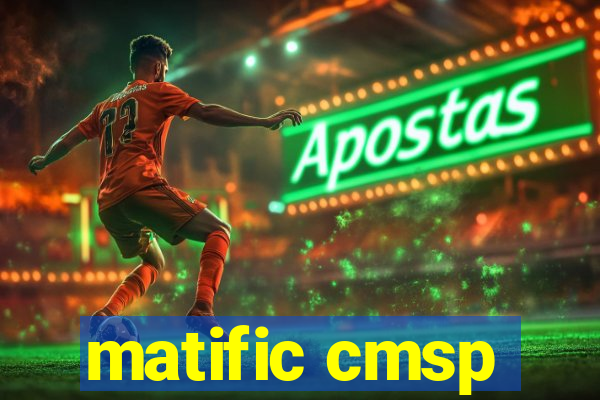 matific cmsp