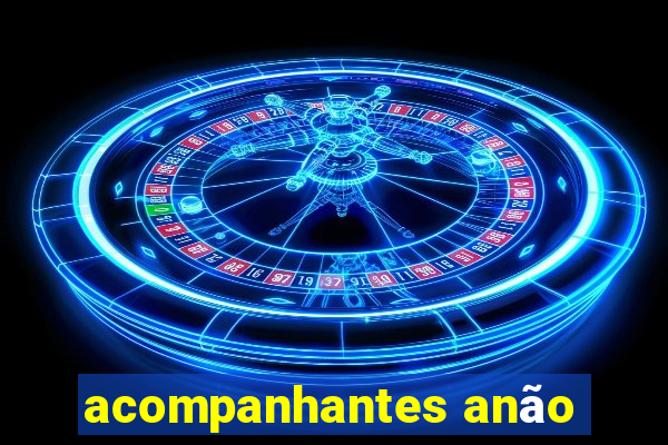 acompanhantes anão