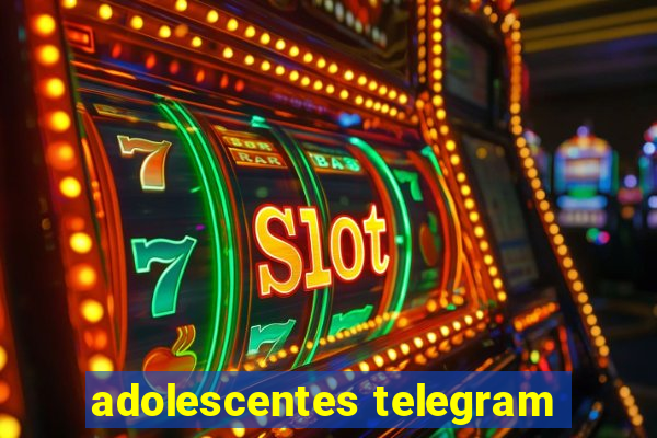 adolescentes telegram