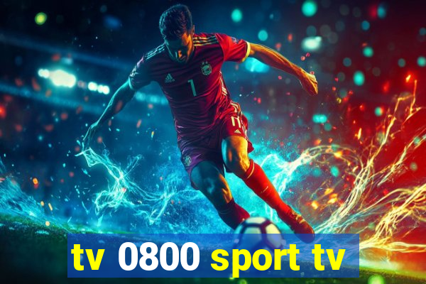 tv 0800 sport tv