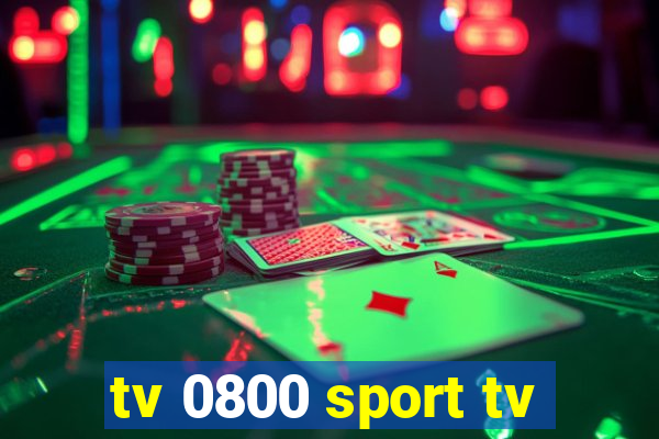 tv 0800 sport tv