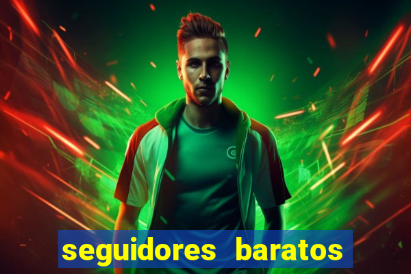 seguidores baratos para instagram