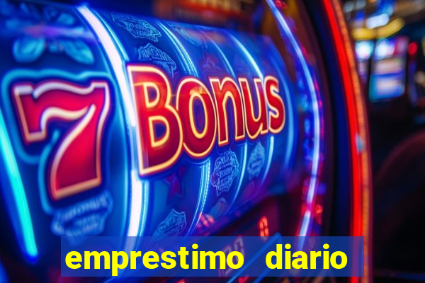 emprestimo diario para comerciante