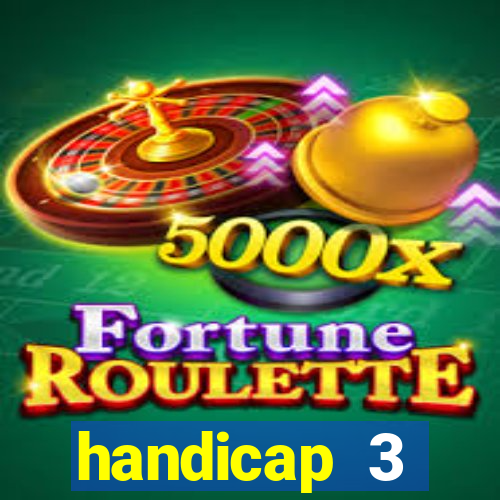 handicap 3 resultado final