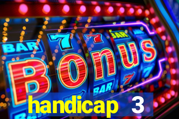 handicap 3 resultado final