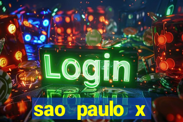 sao paulo x palmeiras palpites