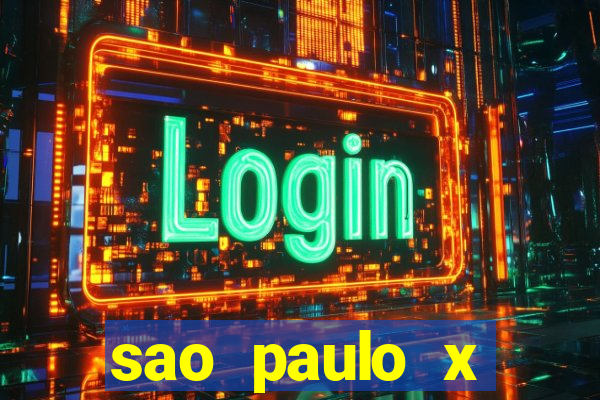 sao paulo x palmeiras palpites
