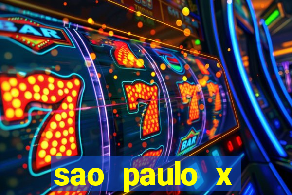 sao paulo x palmeiras palpites