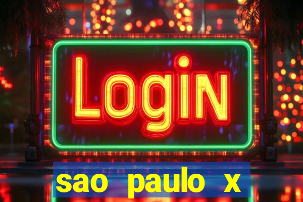 sao paulo x palmeiras palpites