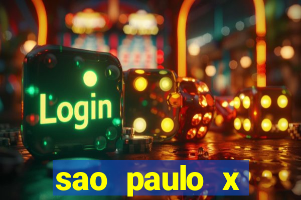 sao paulo x palmeiras palpites