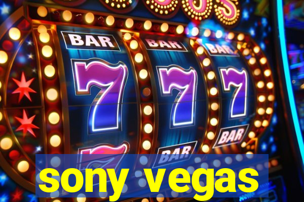 sony vegas