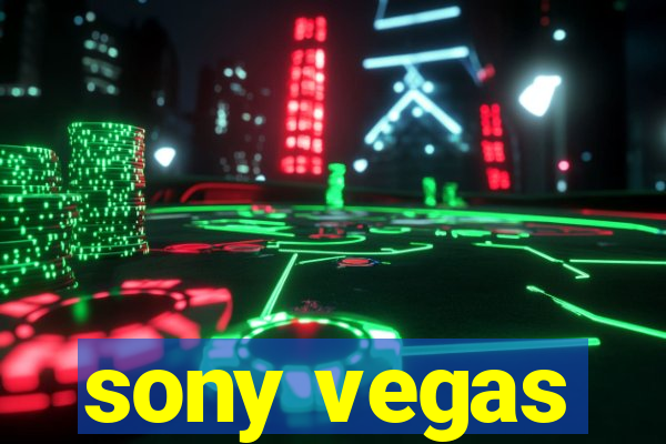 sony vegas