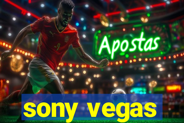 sony vegas