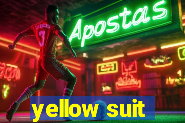 yellow suit