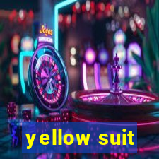 yellow suit