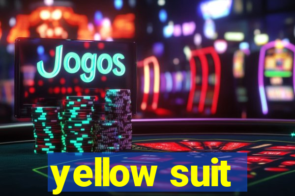 yellow suit