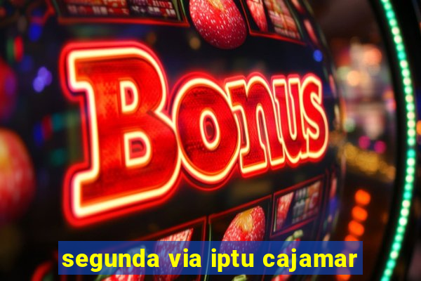 segunda via iptu cajamar
