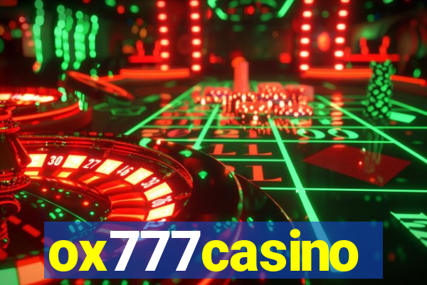 ox777casino