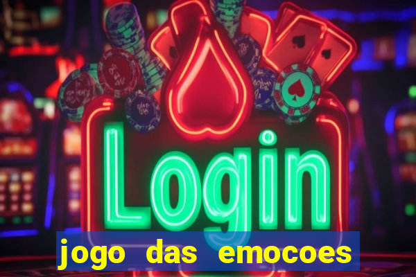 jogo das emocoes para imprimir