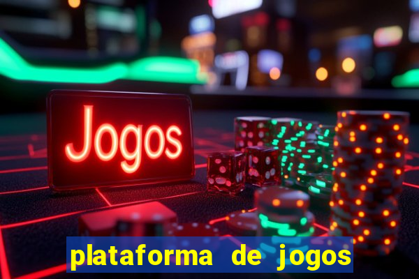 plataforma de jogos deposito de 5 reais