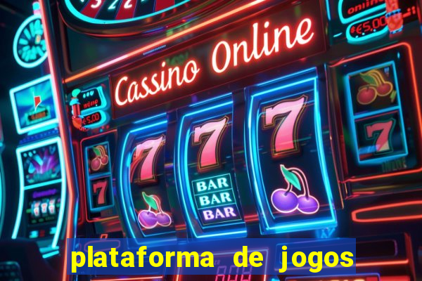 plataforma de jogos deposito de 5 reais