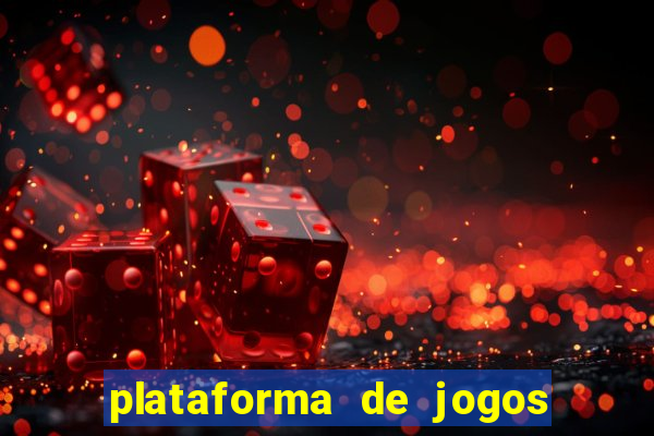 plataforma de jogos deposito de 5 reais