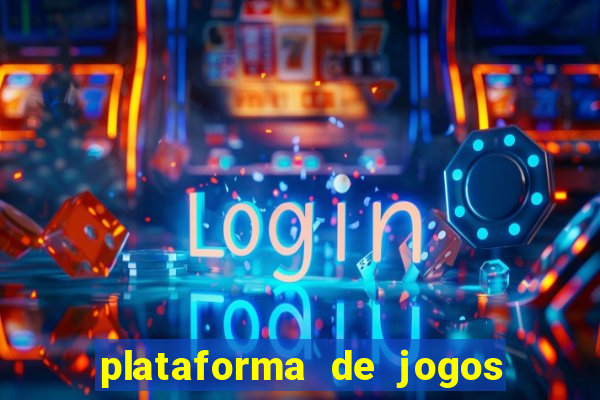 plataforma de jogos deposito de 5 reais