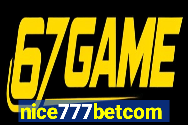 nice777betcom
