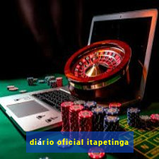 diário oficial itapetinga