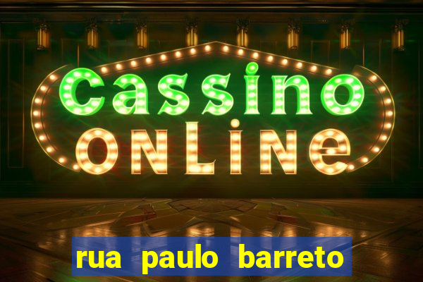 rua paulo barreto botafogo mapa