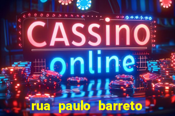 rua paulo barreto botafogo mapa