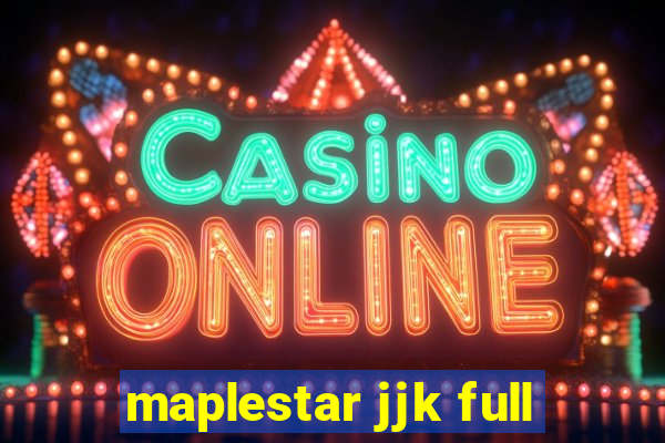maplestar jjk full