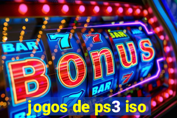 jogos de ps3 iso