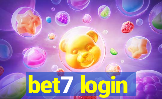 bet7 login