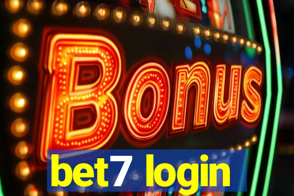 bet7 login